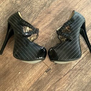 Pinstripe Bordello Platform Hells!